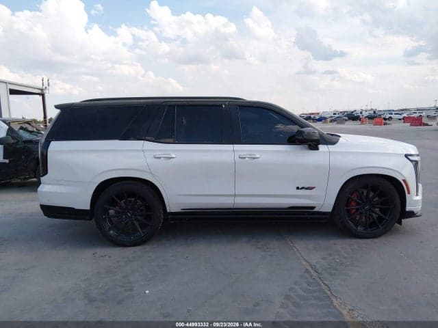 2025 CADILLAC ESCALADE V-SERIES 13