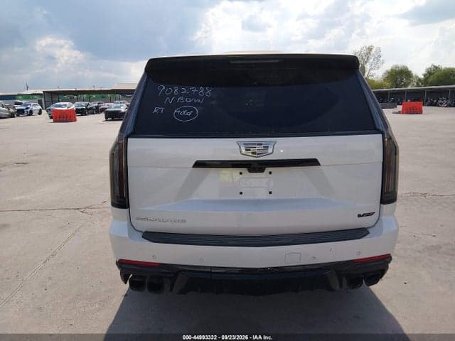 2025 CADILLAC ESCALADE V-SERIES 16