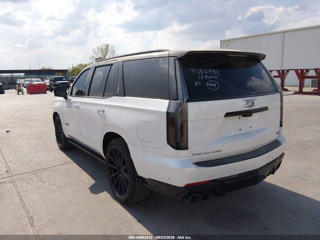 2025 CADILLAC ESCALADE V-SERIES 3