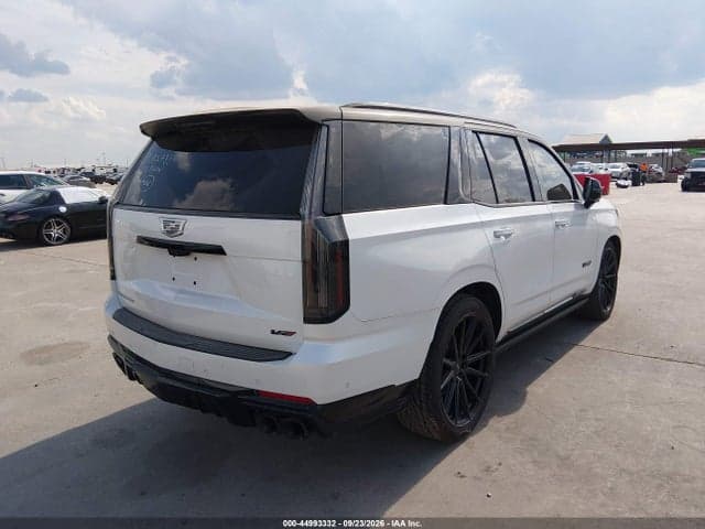 2025 CADILLAC ESCALADE V-SERIES 4