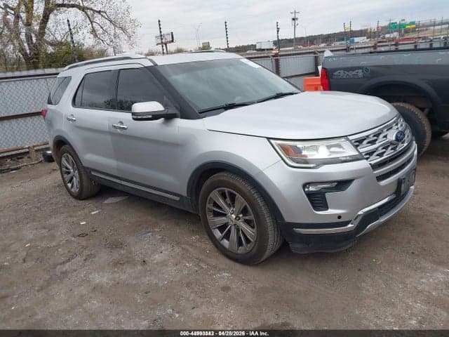 2018 FORD EXPLORER LIMITED 1