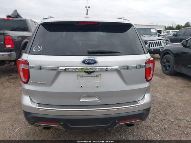 2018 FORD EXPLORER LIMITED 16