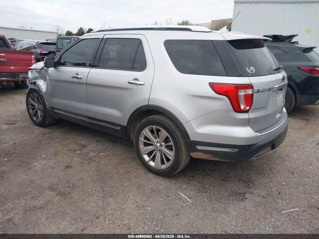 2018 FORD EXPLORER LIMITED 3