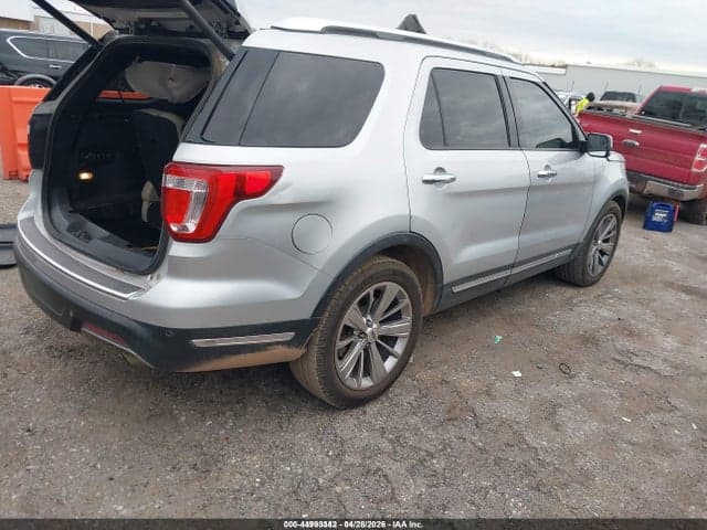 2018 FORD EXPLORER LIMITED 4