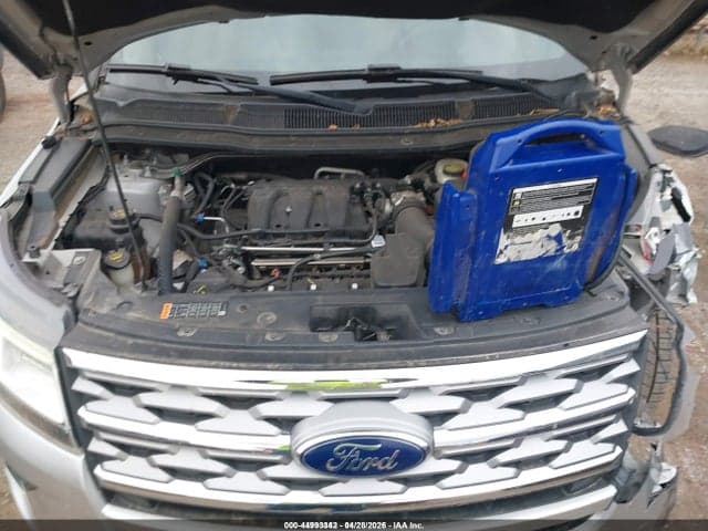 2018 FORD EXPLORER LIMITED 10