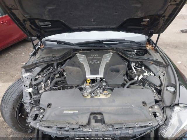 2017 INFINITI Q60 3.0T PREMIUM 10