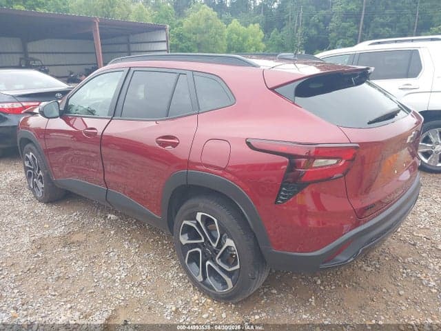 2025 CHEVROLET TRAX FWD 2RS 3