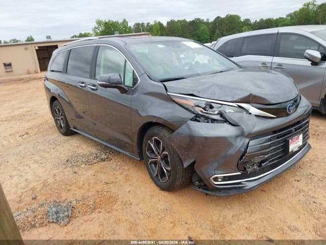 2025 TOYOTA SIENNA PLATINUM - 1