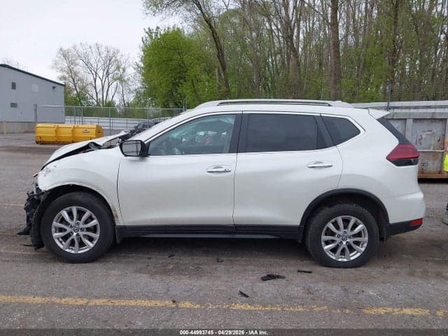2018 NISSAN ROGUE SV 15