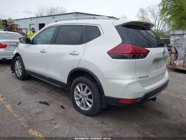 2018 NISSAN ROGUE SV 3