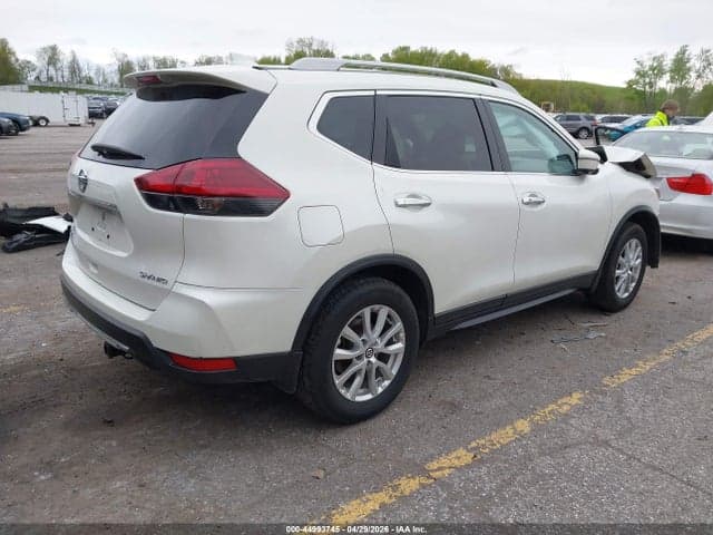 2018 NISSAN ROGUE SV 4