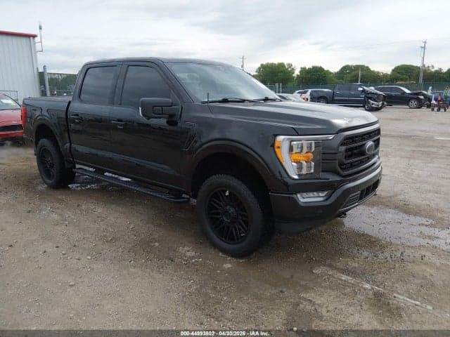 2021 FORD F-150 XLT