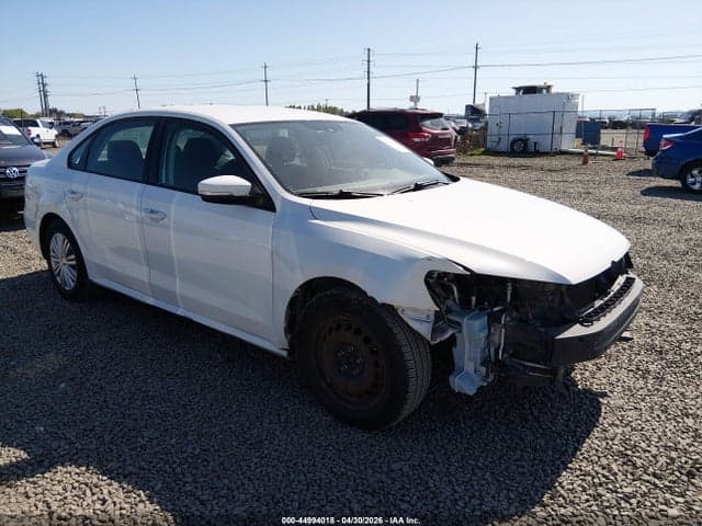 2015 VOLKSWAGEN PASSAT 1.8T