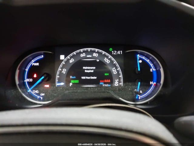 2025 TOYOTA RAV4 HYBRID XLE 7