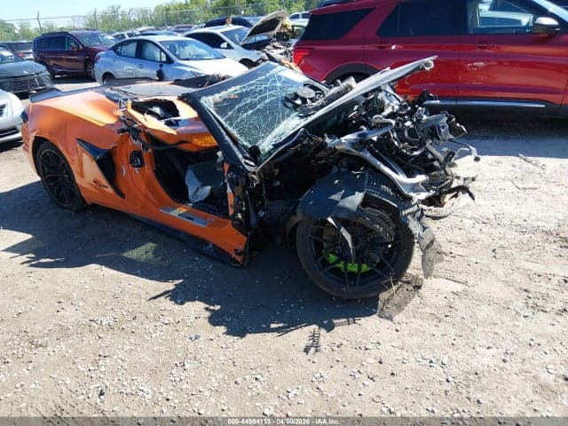 2023 CHEVROLET CORVETTE Z06 RWD 3LZ
