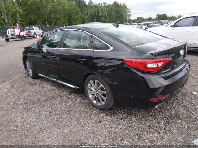 2017 HYUNDAI SONATA SPORT 3