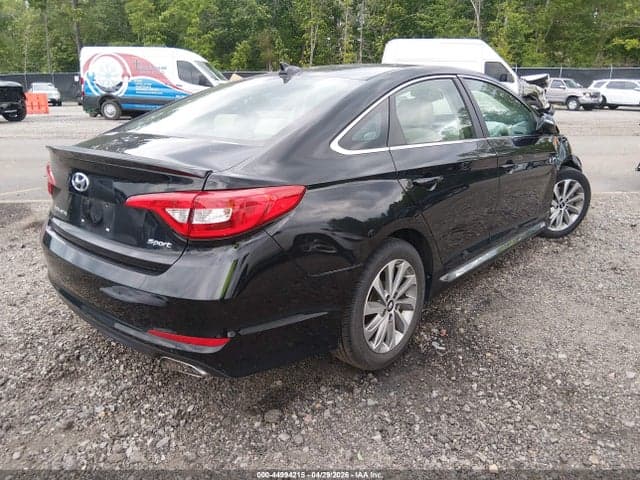2017 HYUNDAI SONATA SPORT 4