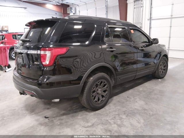 2017 FORD EXPLORER 4