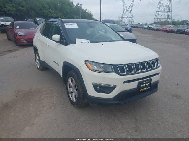 2018 JEEP COMPASS LATITUDE 4X4