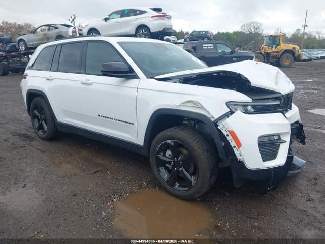 2025 JEEP GRAND CHEROKEE LIMITED 4X4 - 1