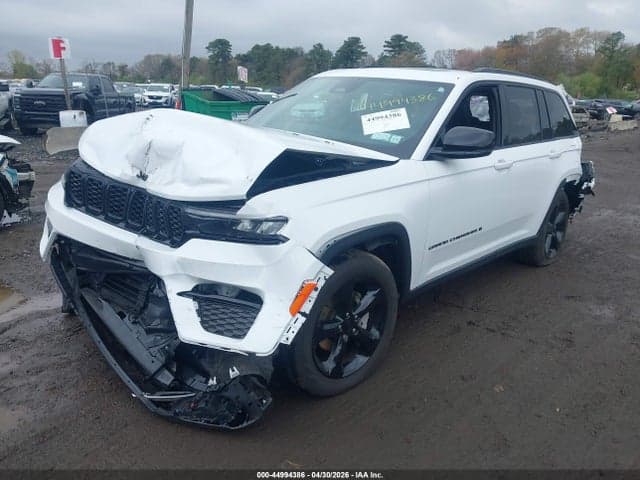 2025 JEEP GRAND CHEROKEE LIMITED 4X4 2