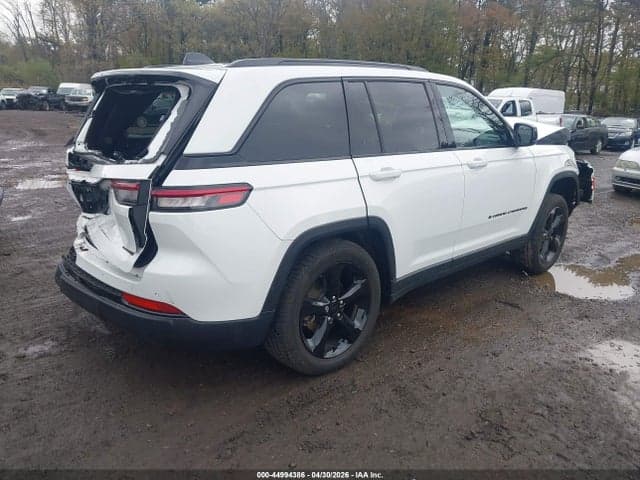 2025 JEEP GRAND CHEROKEE LIMITED 4X4 4