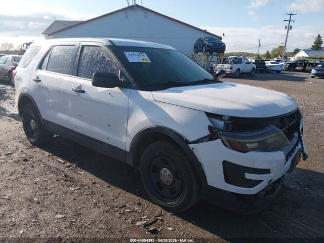 2019 FORD POLICE INTERCEPTOR UTILITY