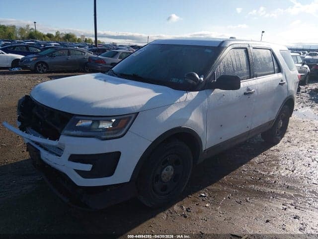 2019 FORD POLICE INTERCEPTOR UTILITY 2