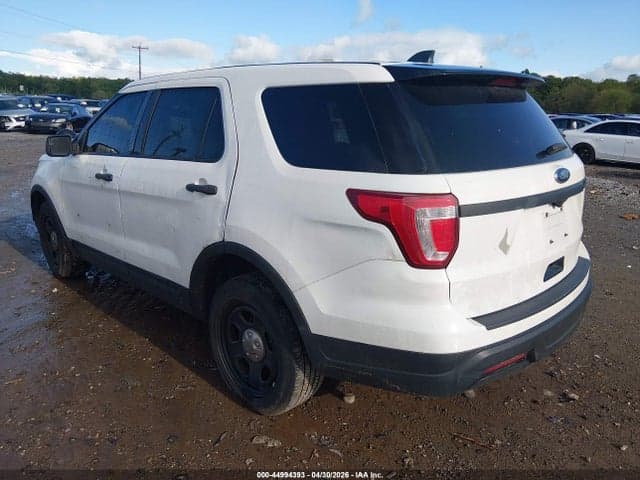 2019 FORD POLICE INTERCEPTOR UTILITY 3