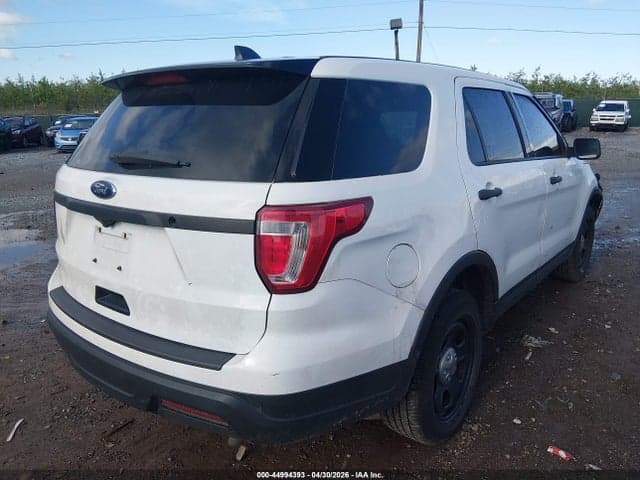 2019 FORD POLICE INTERCEPTOR UTILITY 4