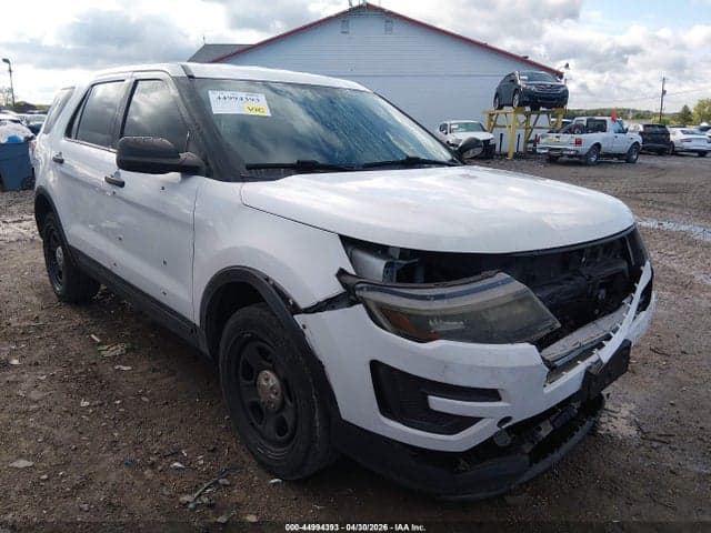 2019 FORD POLICE INTERCEPTOR UTILITY 6