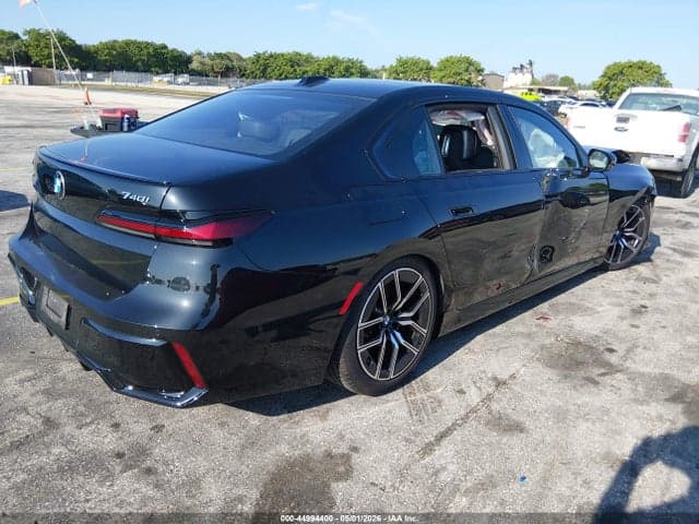 2024 BMW 740I XDRIVE 4