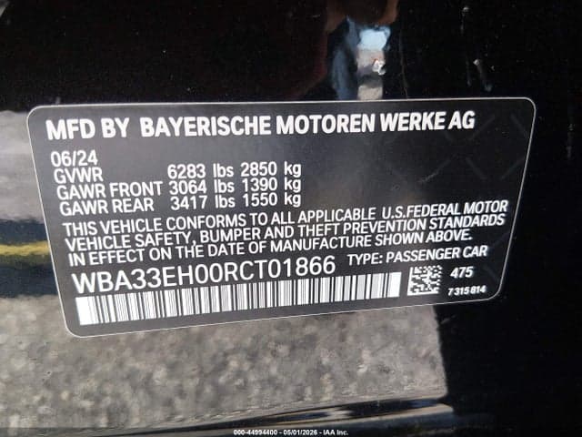 2024 BMW 740I XDRIVE 9