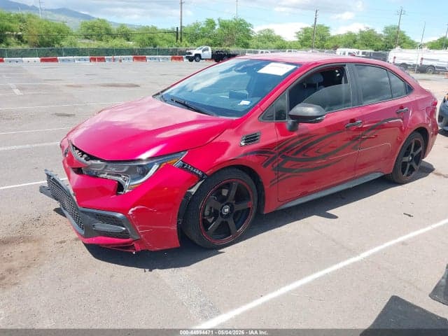 2020 TOYOTA COROLLA SE 2