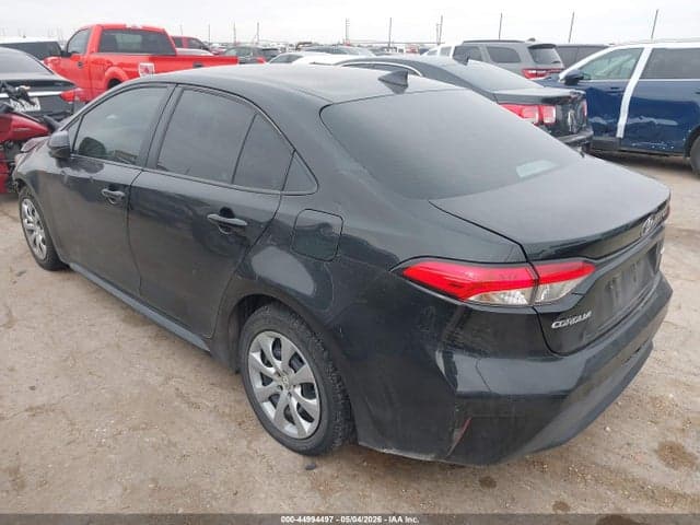 2022 TOYOTA COROLLA LE 3