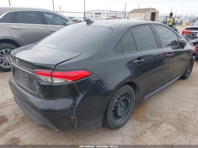 2022 TOYOTA COROLLA LE 4