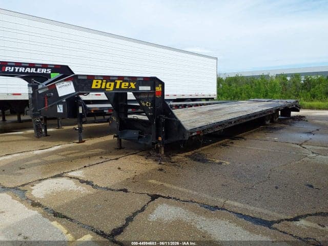 2021 BIG TEX TRAILER CO INC GOOSENECK FLATBED 2