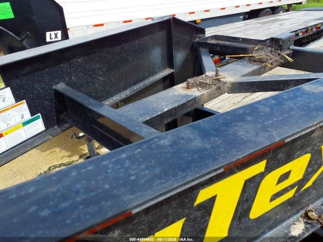 2021 BIG TEX TRAILER CO INC GOOSENECK FLATBED 12