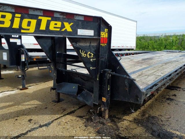 2021 BIG TEX TRAILER CO INC GOOSENECK FLATBED 13