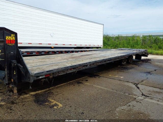 2021 BIG TEX TRAILER CO INC GOOSENECK FLATBED 16