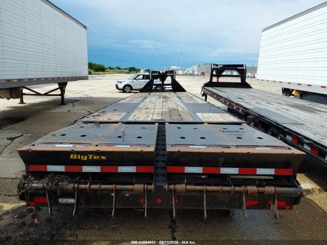 2021 BIG TEX TRAILER CO INC GOOSENECK FLATBED 17