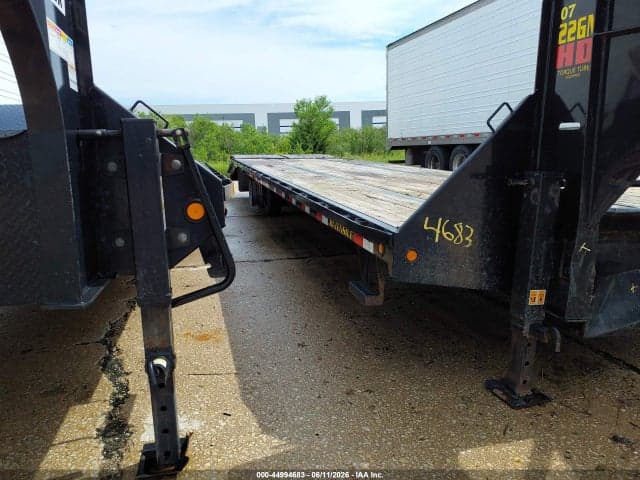 2021 BIG TEX TRAILER CO INC GOOSENECK FLATBED 20