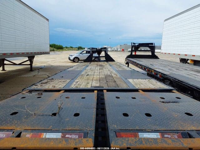 2021 BIG TEX TRAILER CO INC GOOSENECK FLATBED 5