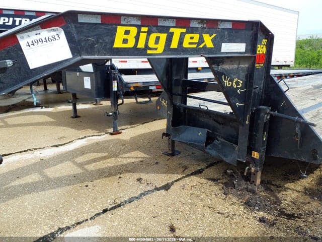 2021 BIG TEX TRAILER CO INC GOOSENECK FLATBED 6