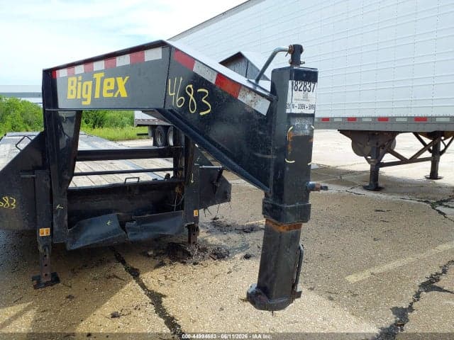 2021 BIG TEX TRAILER CO INC GOOSENECK FLATBED 7
