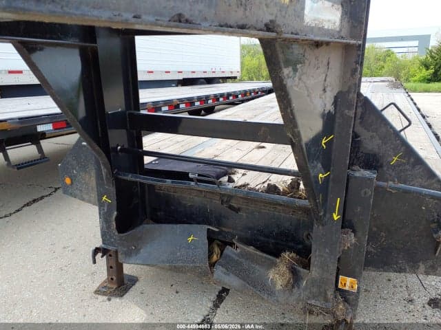 2021 BIG TEX TRAILER CO INC GOOSENECK FLATBED 10