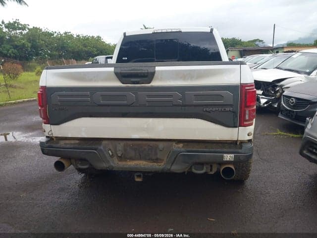 2019 FORD F-150 RAPTOR 16