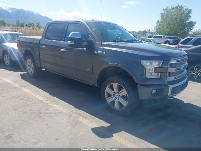 2017 FORD F-150 PLATINUM - 1