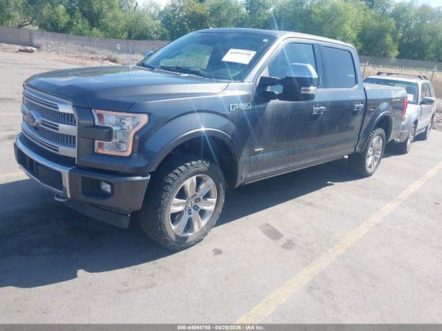 2017 FORD F-150 PLATINUM 2
