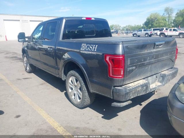 2017 FORD F-150 PLATINUM 3